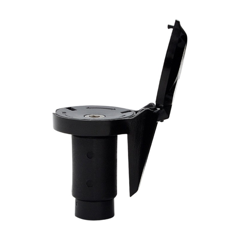 Mirror Handlebar Convex - HOES-HD 自転車バックミラー ハンドルバーエンドミラー 360 ° 回転式凸面MTBロードバイクミラー