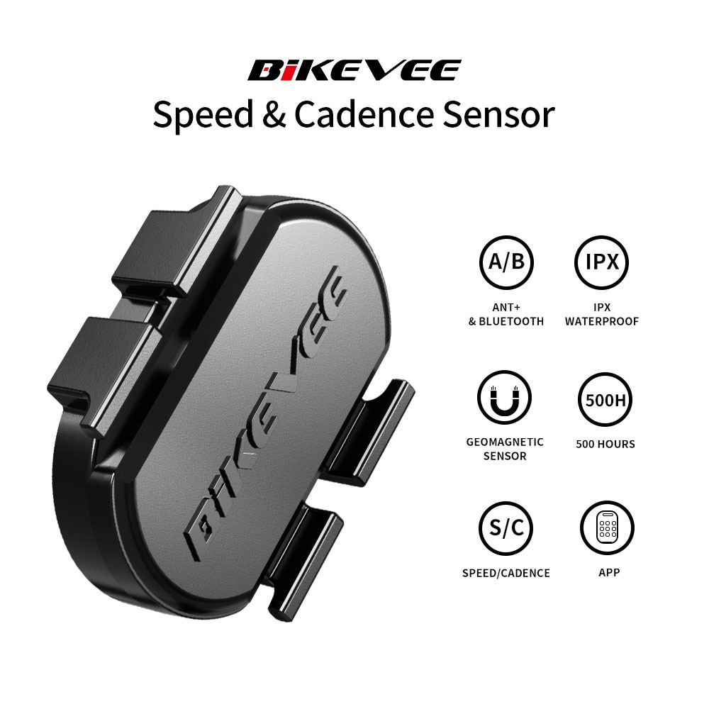 Bikevee ユニバーサル ケイデンス＆スピードセンサー  - Cycling Commuter のレビューと価格