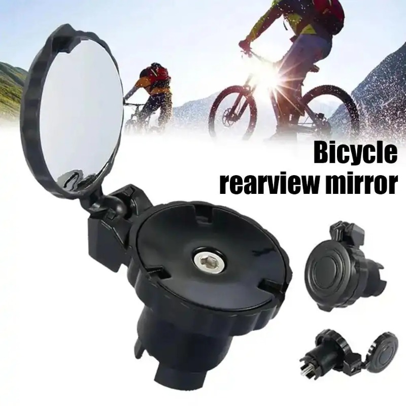 自転車バックミラーハンドルバーアンチグレアビュー凸面サイクリ - Mirror Handlebar Convex のレビューと価格