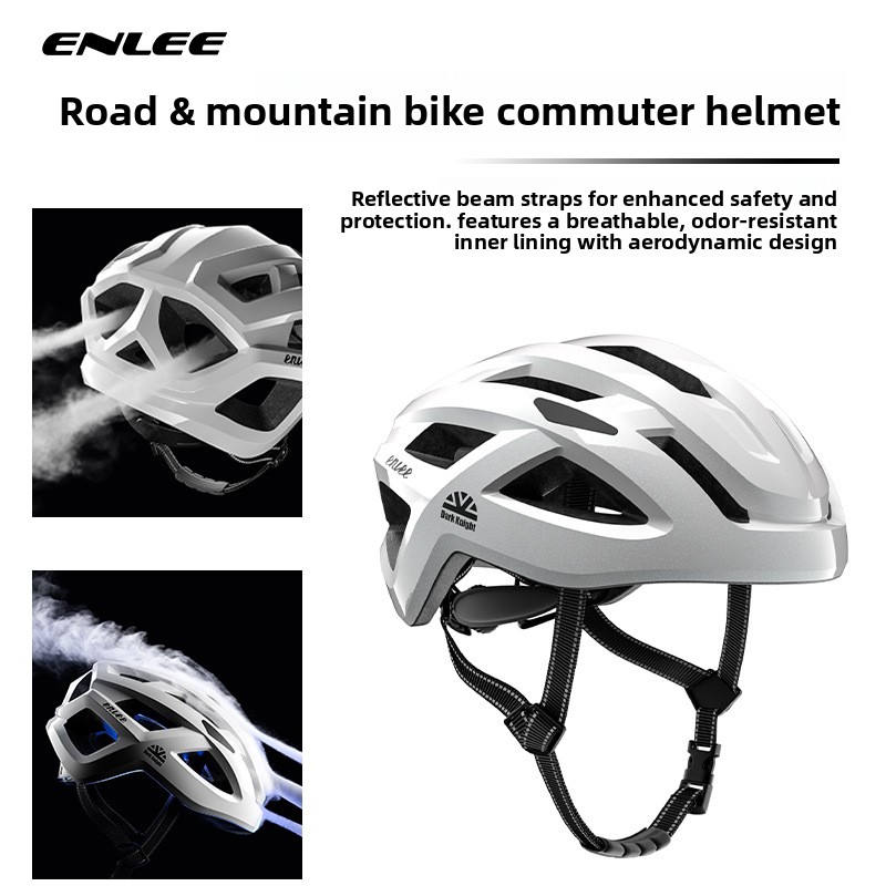 ENLEE 自転車ヘルメット アウトドアレジャー 通勤 マウ - Commute Cycling Helmet のレビューと価格