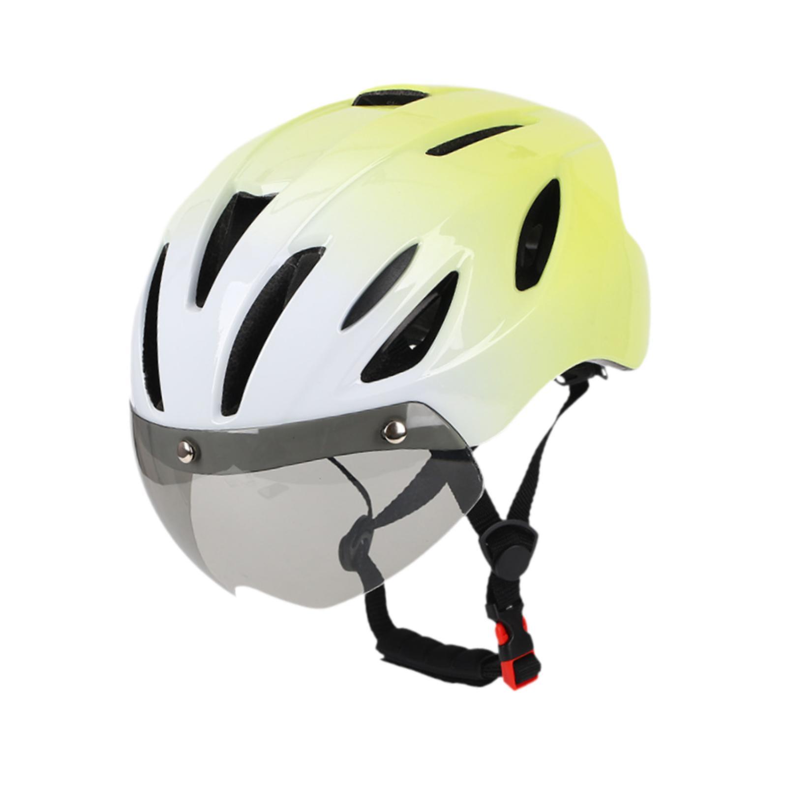 マウンテンバイクヘルメット 軽量 通気性抜群 取り外し可能な - Commute Cycling Helmet のレビューと価格