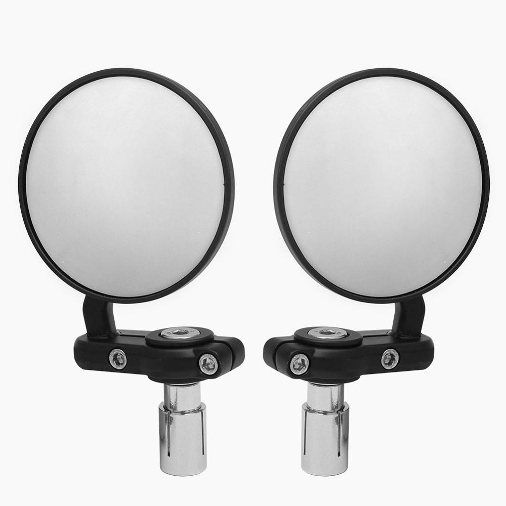 2個入り バイクミラー ラウンドバーエンド コンベックスハン - Mirror Handlebar Convex のレビューと価格