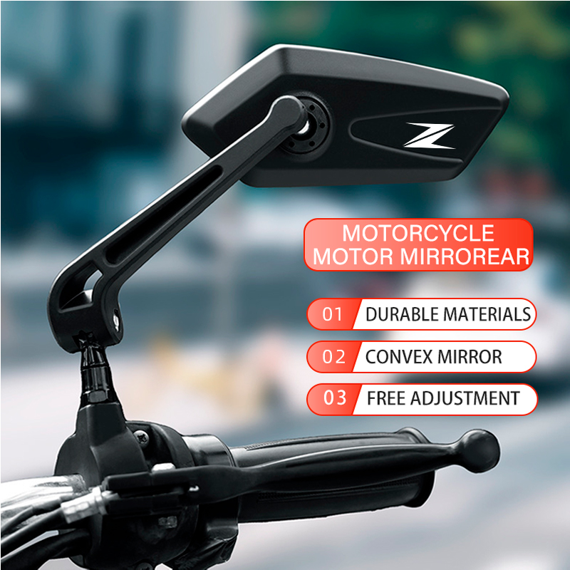 カワサキ Z Z900 Z1000 Zontes 150NK - Mirror Handlebar Convex のレビューと価格