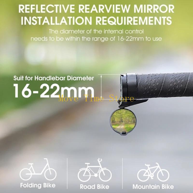 92ME 360 度回転ユニバーサルバイクバックミラー調節可 - Mirror Handlebar Convex のレビューと価格