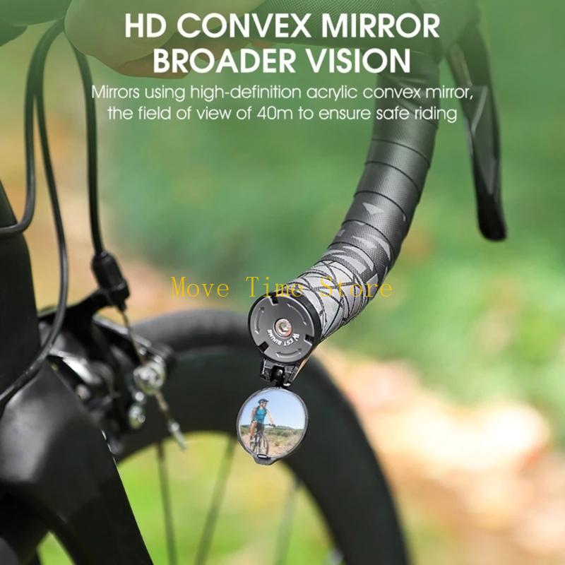 92ME 360 度回転ユニバーサルバイクバックミラー調節可 - Mirror Handlebar Convex のレビューと価格