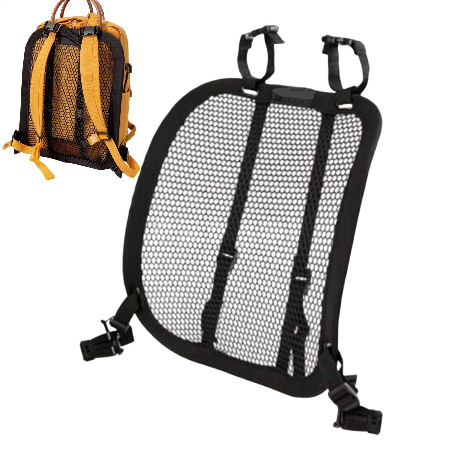 人間工学に基づいたバックパック換気クッション調節可能なエアフ - Cycling Commuter のレビューと価格
